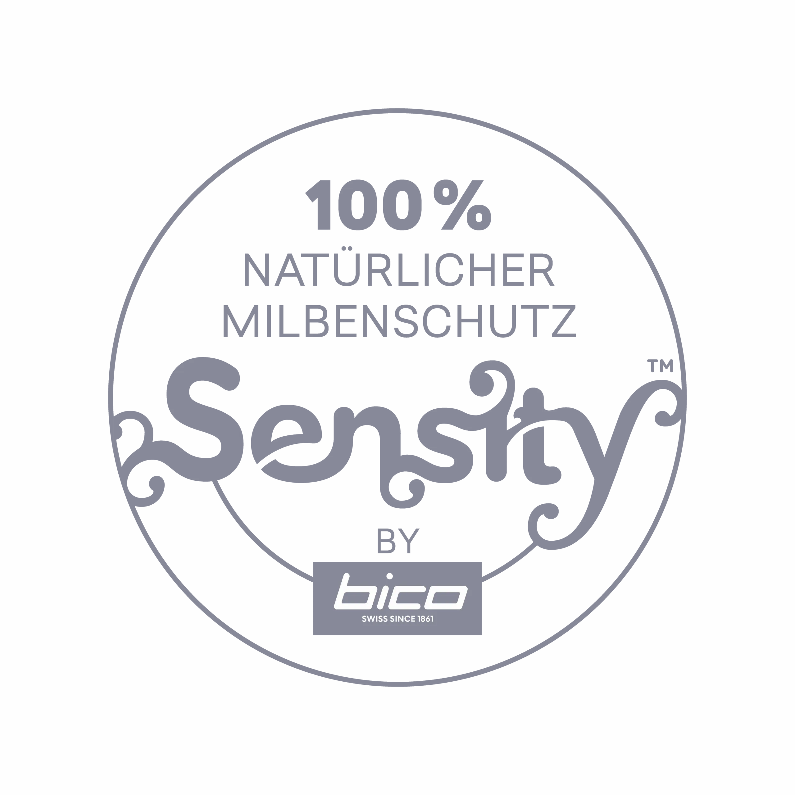 Sensity™ - 100% natürlicher Milbenschutz