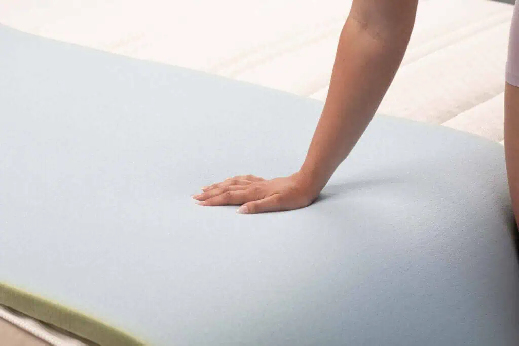 BICO Boxspring Topper Komfort hb1013 Aufbau