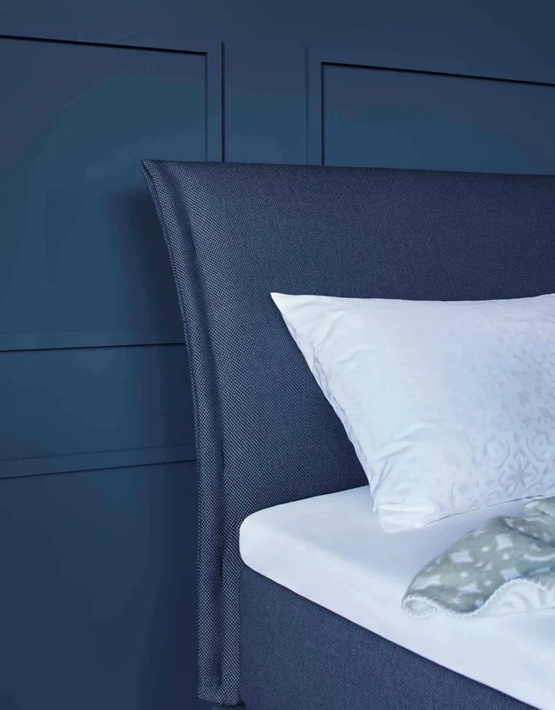 Bico Boxspringbett Simplon Detail Kopfteil