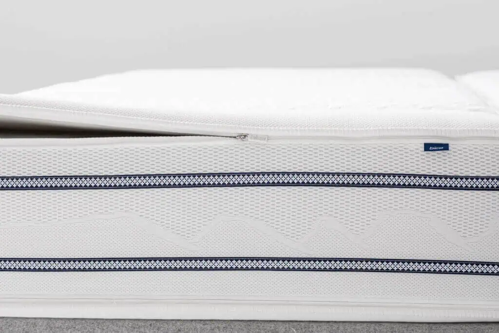 BICO Matratze Bodyfine mit zwei Reissverschluesse mit Keder