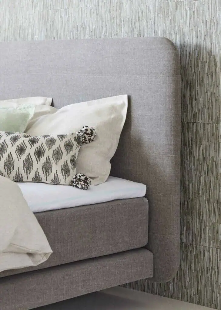 Isabelle by BICO Boxspringbett Matratze Dream TFK Eckausschnitt