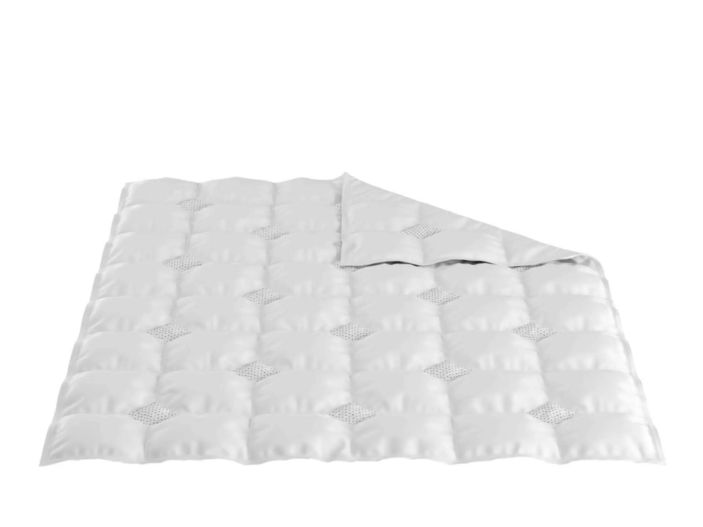 Selection by BICO Duvet Climaluxe mit Klimazonensystem fuer ausgeglichen Schlaftemperatur und fuer ein angenehmers Komfortklima im koerpernahen Bereich