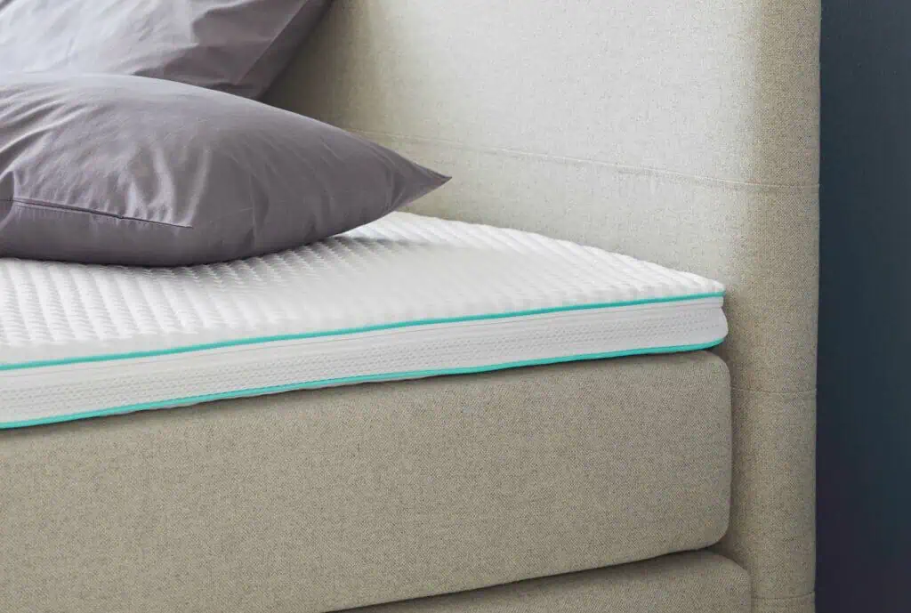 Isabelle by BICO Boxspringbett Matratze Dream Eckausschnitt mit Topper