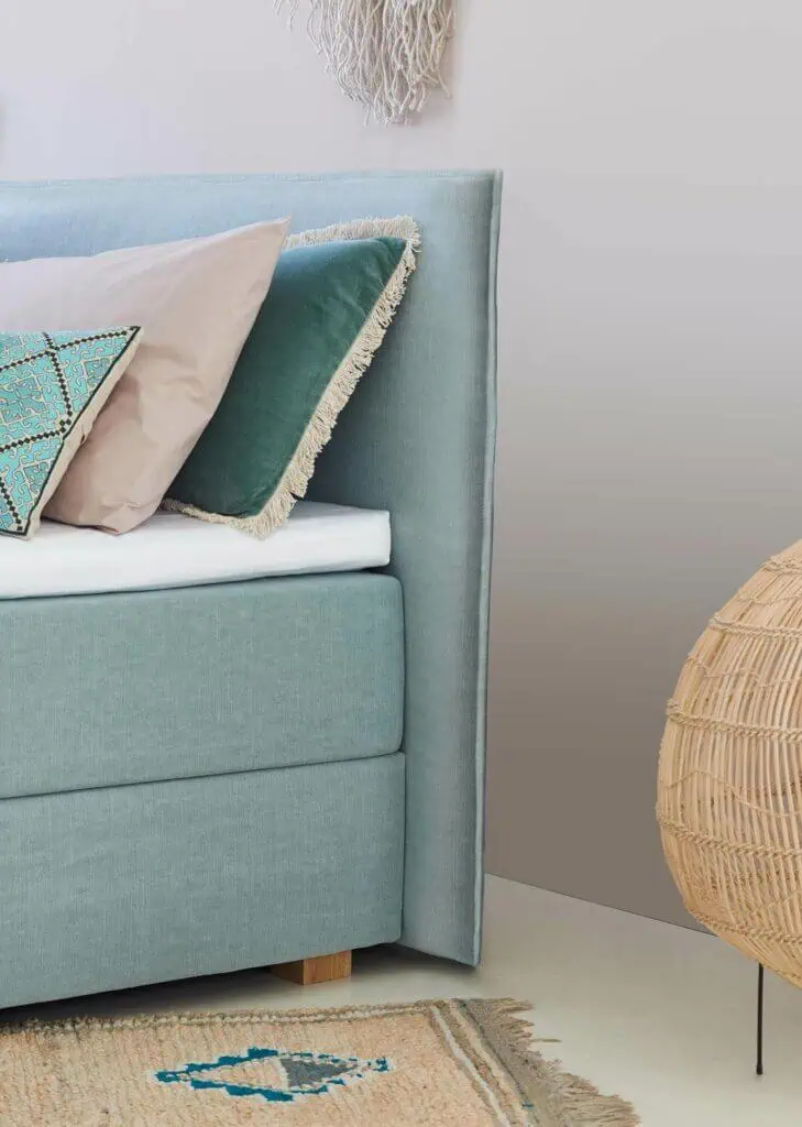 Isabelle by BICO Boxspringbett Matratze Moon Eckausschnitt