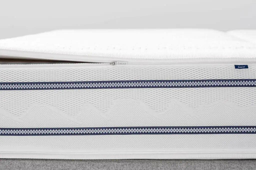 BICO Matratze Vitaluxe h1234 mit zwei Reissverschluesse mit Keder