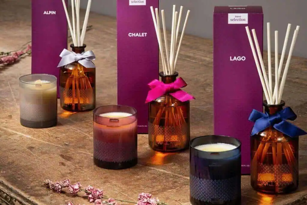 Selection by Bico Duftkerze Lago