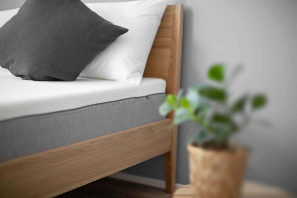 basics by BICO Matratze Modell 01 mit einem Eckausschnitt h1048