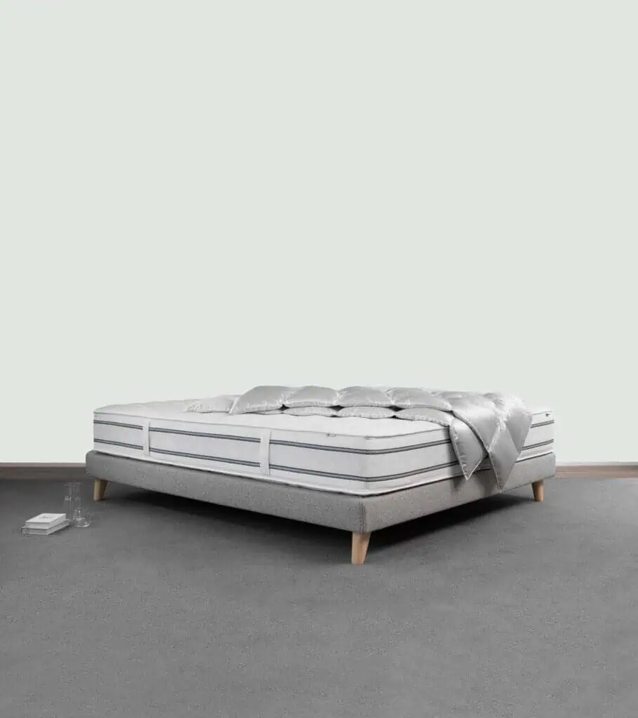 BICO Matratze Masterluxe h1255 Matratze auf Bettgestell mit Duvet