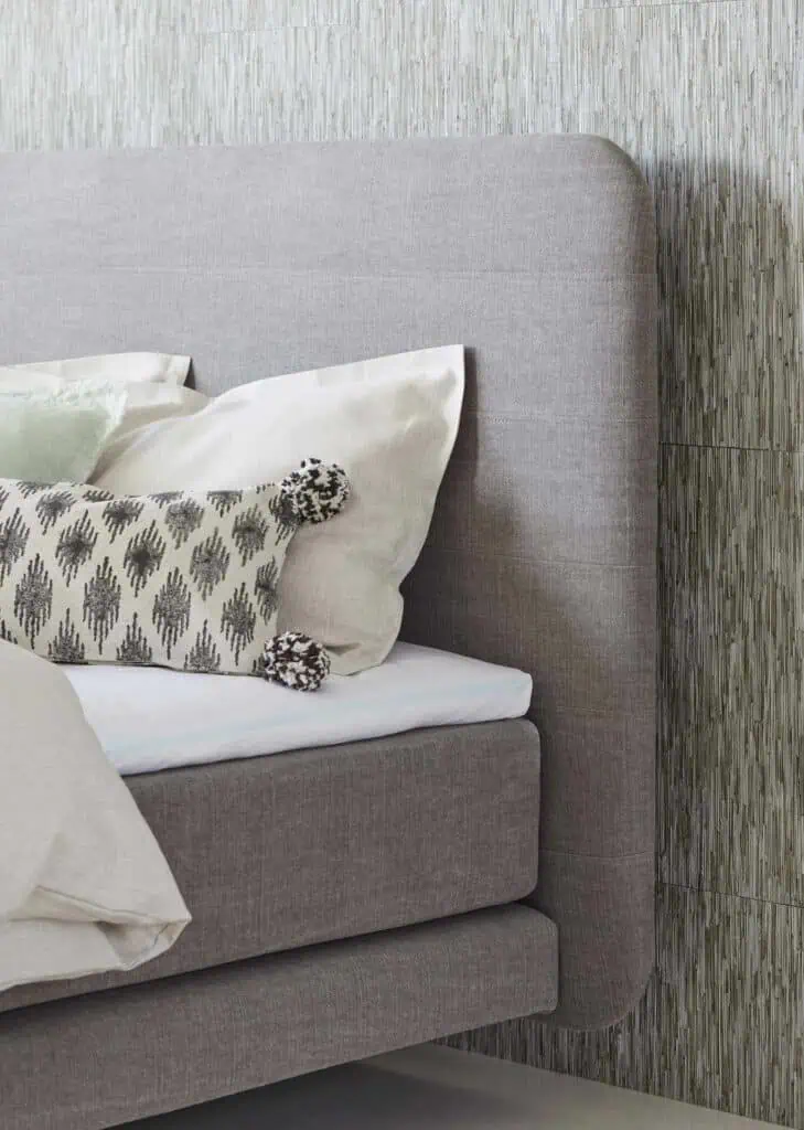 Isabelle by Bico Boxspringbett Skyline Detail Kopfteil