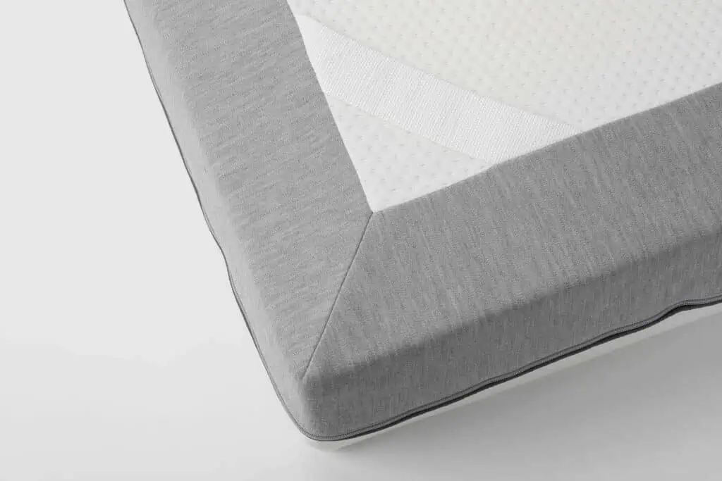 basics by BICO Matratze Modell 01 Eckausschnitt h1048