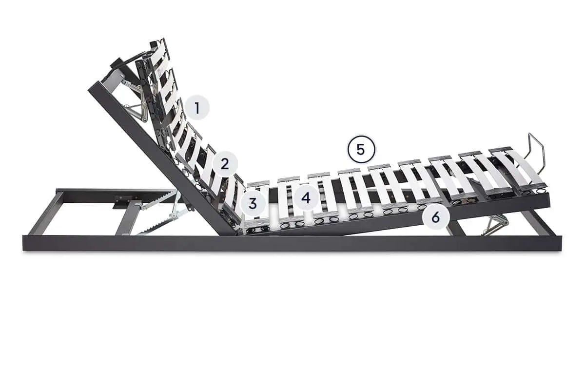 BICO Lattenrost Swing Flex C H2093 Layer 5