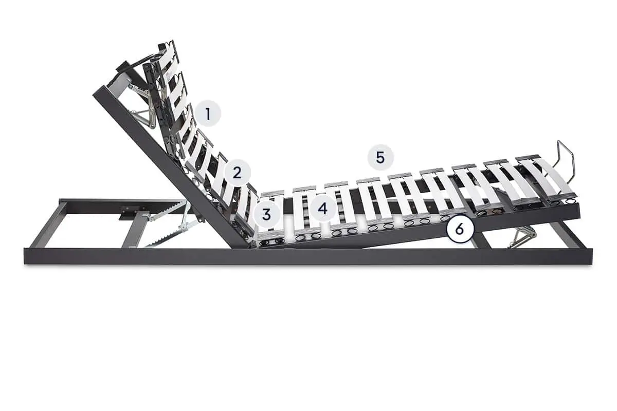 BICO Lattenrost Swing Flex C H2093 Layer 6