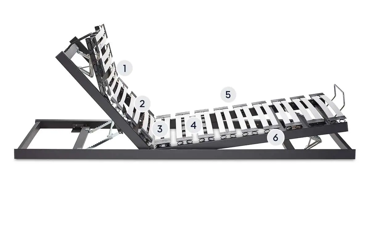 BICO Lattenrost Swing Flex C H2093