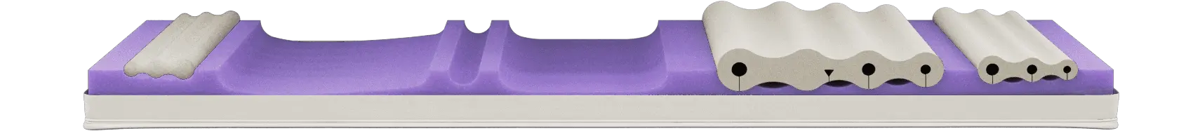 BICO Matratze VitaLuxe H1234 Explosion Layer 04