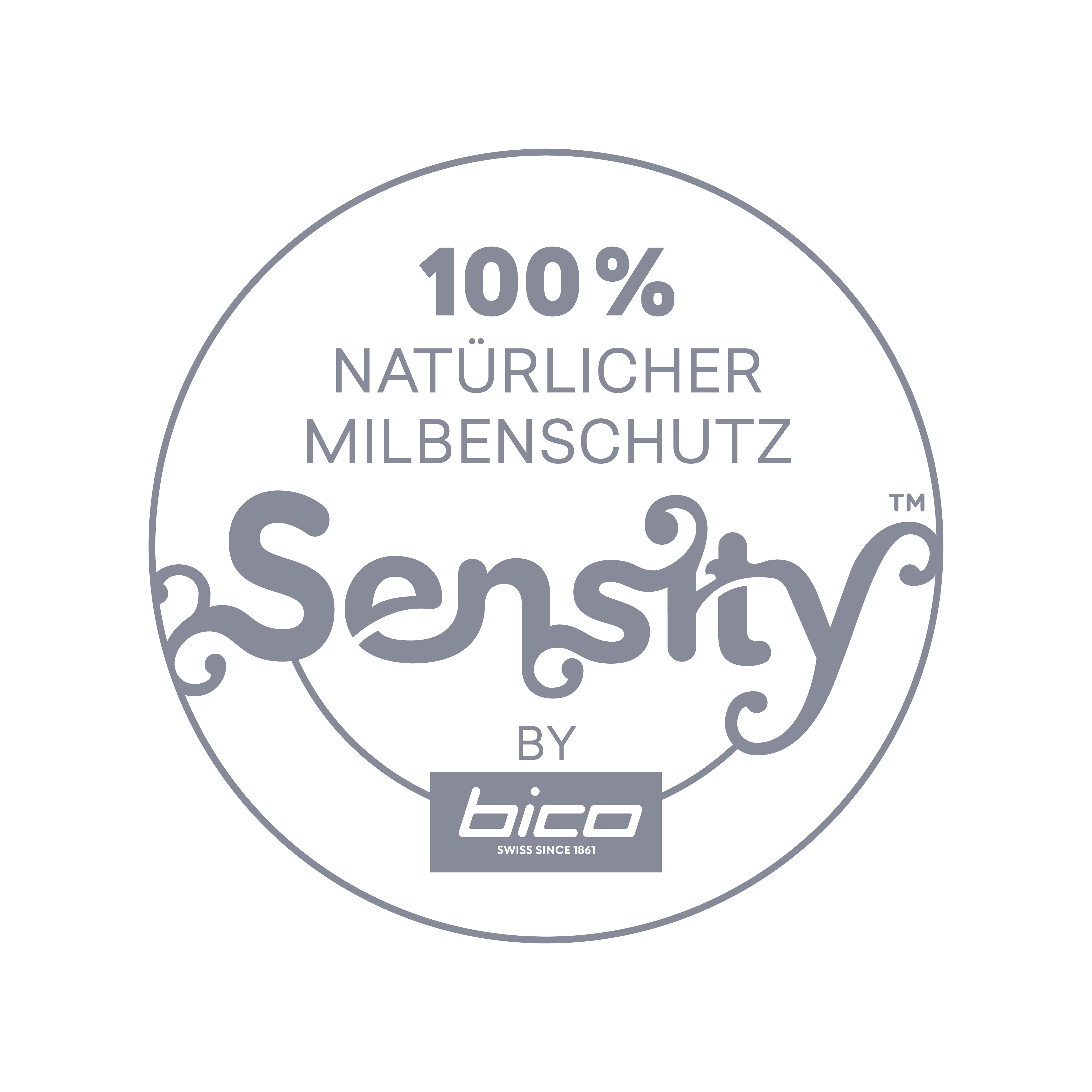 Sensity™ – 100% natürlicher Milbenschutz