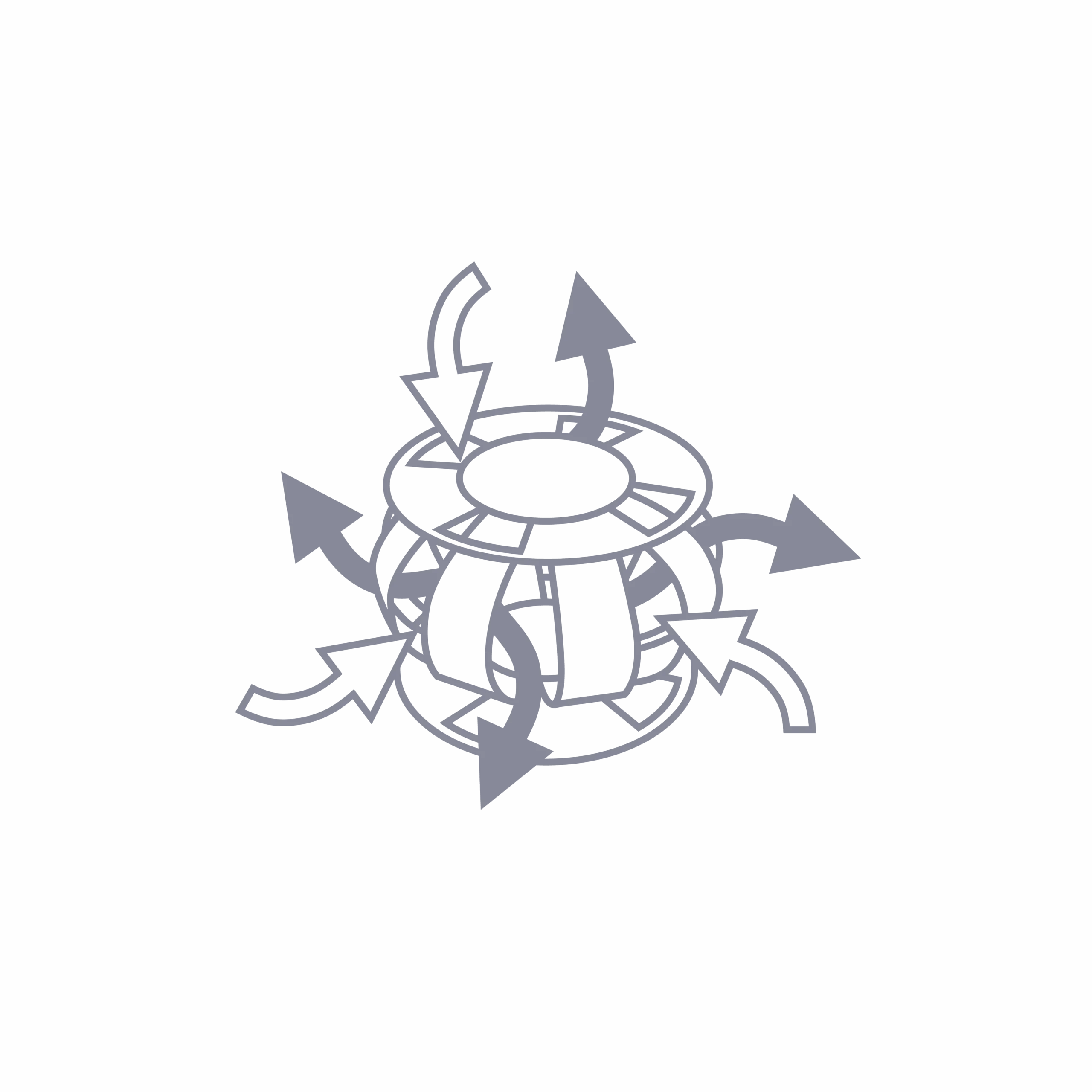 TBS-Federelement für maximale Luftzirkulation