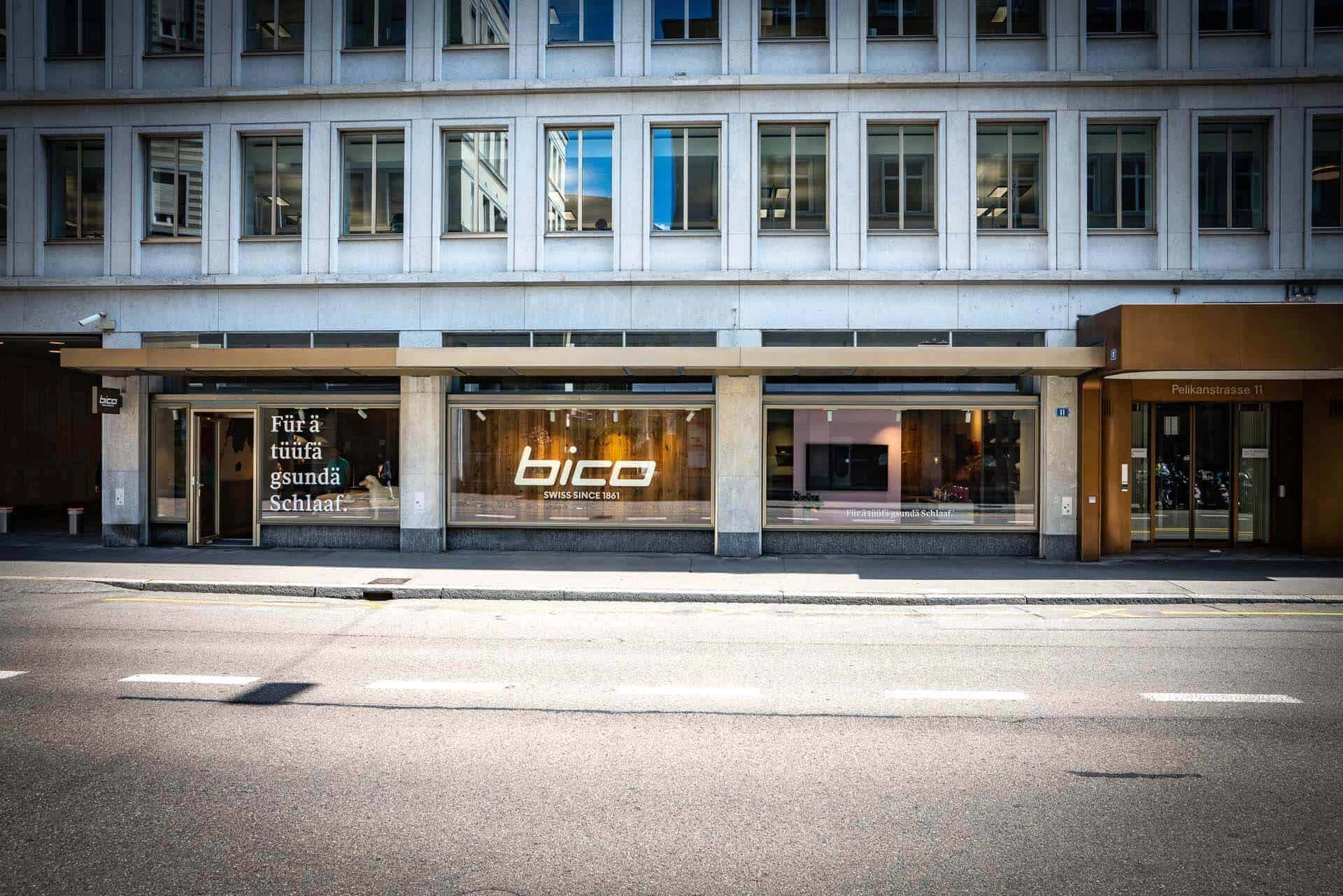 BICO Showroom Zürich