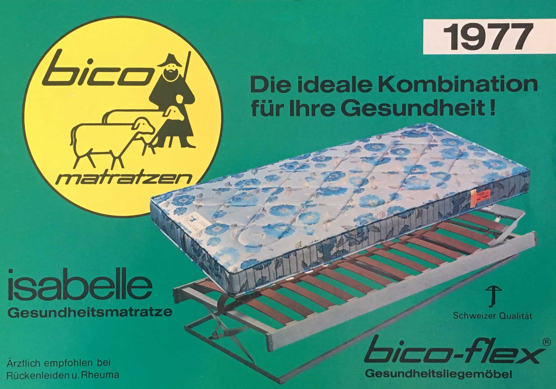 1962 Bico Isabelle Werbung