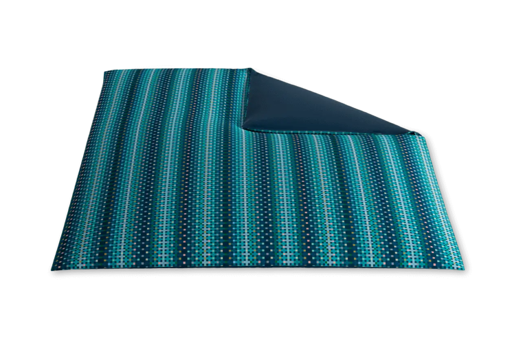 Selection by Bico Duvetbezug Square blue