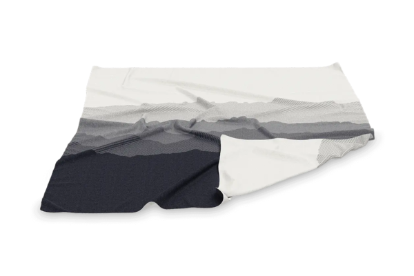 Selection by Bico Plaid Swiss Skyline grey