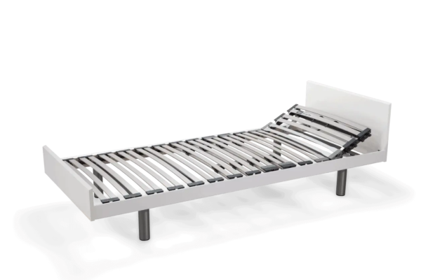 Bico Swing Flex Couch A Lattenrost weiss lackiert