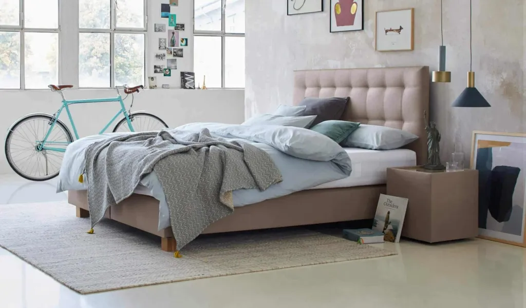 Isabelle by Bico Nachttisch mit Bett