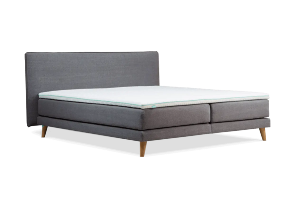 Isabelle by Bico Boxspringbett Home, graphit