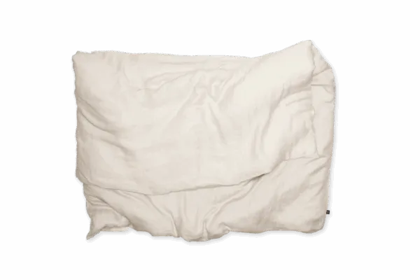 ZigZag Duvetbezug Leinen Stonewash Nature