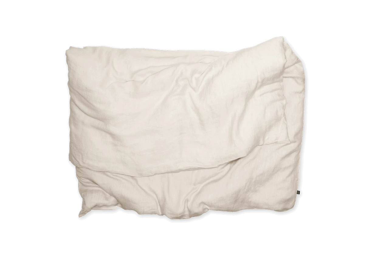 Duvetbezug Leinen Stonewash