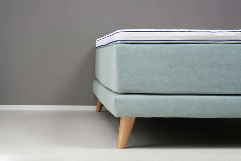 BICO Boxspringbett Isabelle Home Detail Fuss Holz