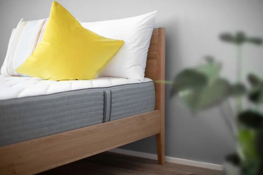 basics by BICO Matratze Modell 03 mit einem Bettausschnitt h1050