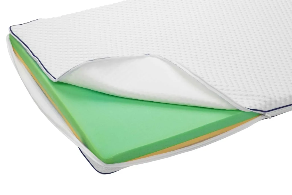 Isabelle by BICO Boxspringtopper Deluxe offen mit Reissverschluss