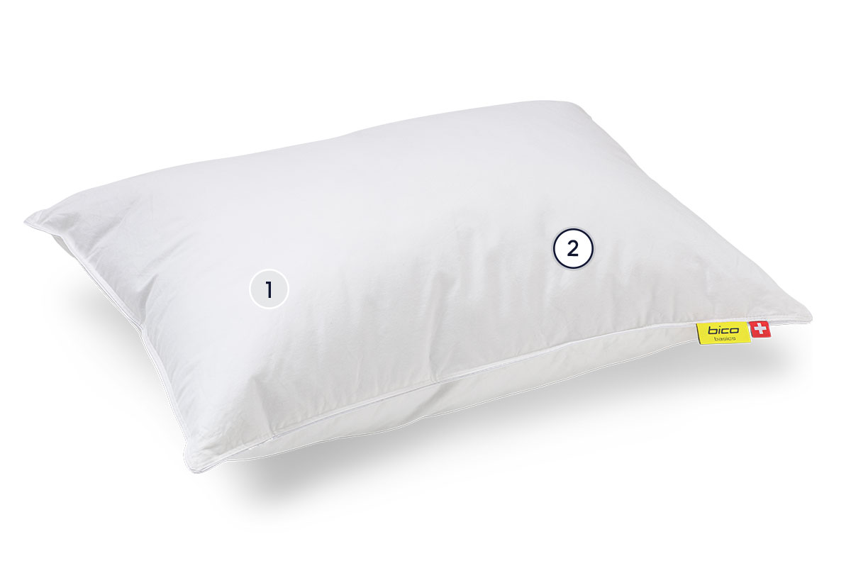 PrimaLoft® Bio™ Kissen, Layer 2