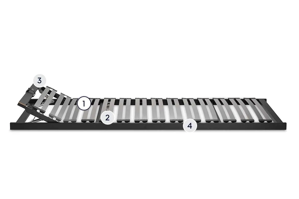 Isabelle by BICO Lattenrost Flex A H2528 Layer 1