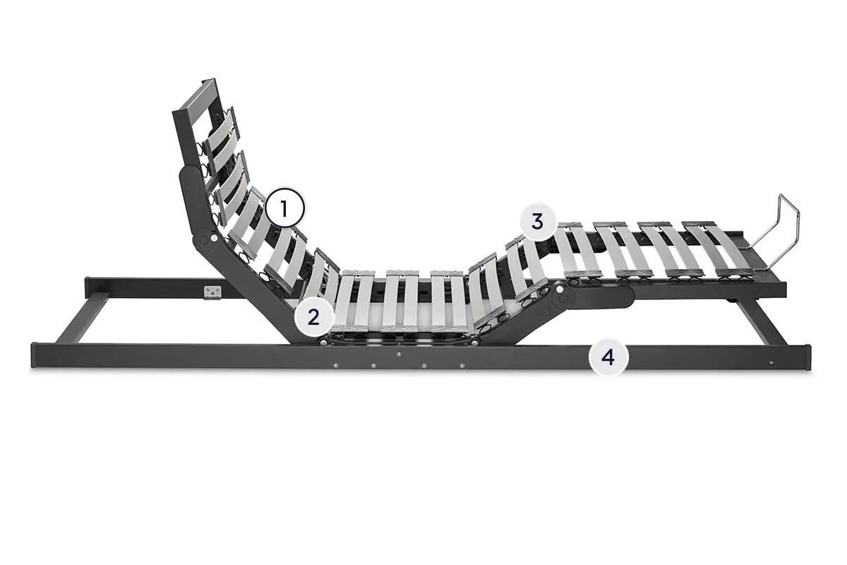 Isabelle by BICO Lattenrost Flex M H2529 Layer 1