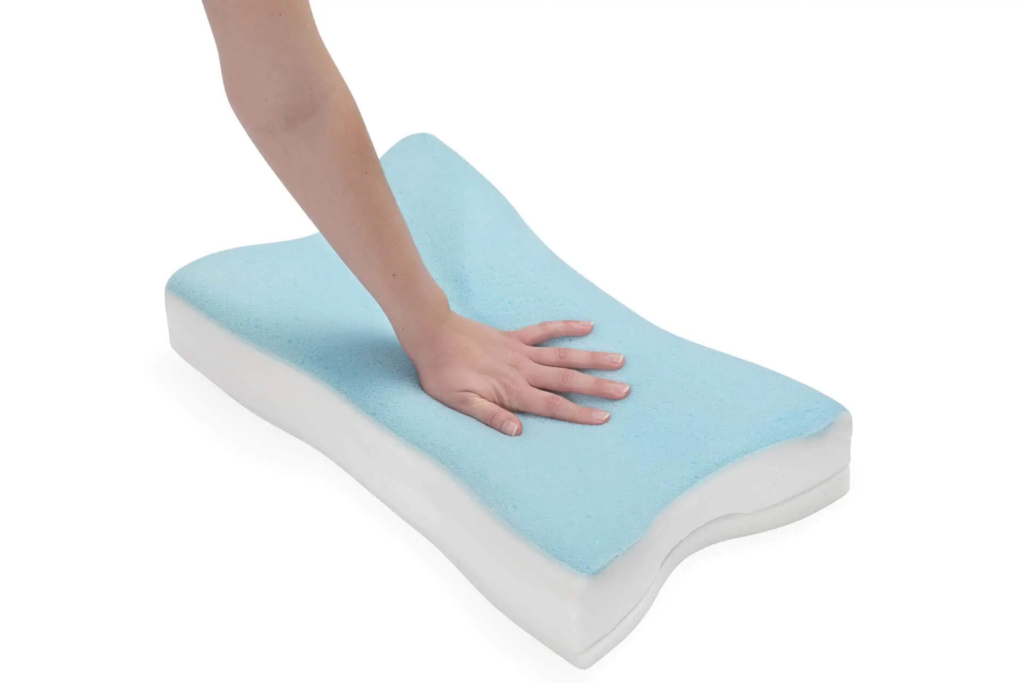 Selection by Bico Kissen VitaAdapt Innenansicht mit Hand Stützeffekt