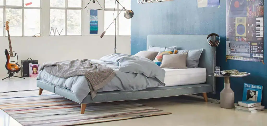 Isabelle by Bico Boxspringbett Home in Schlafzimmer