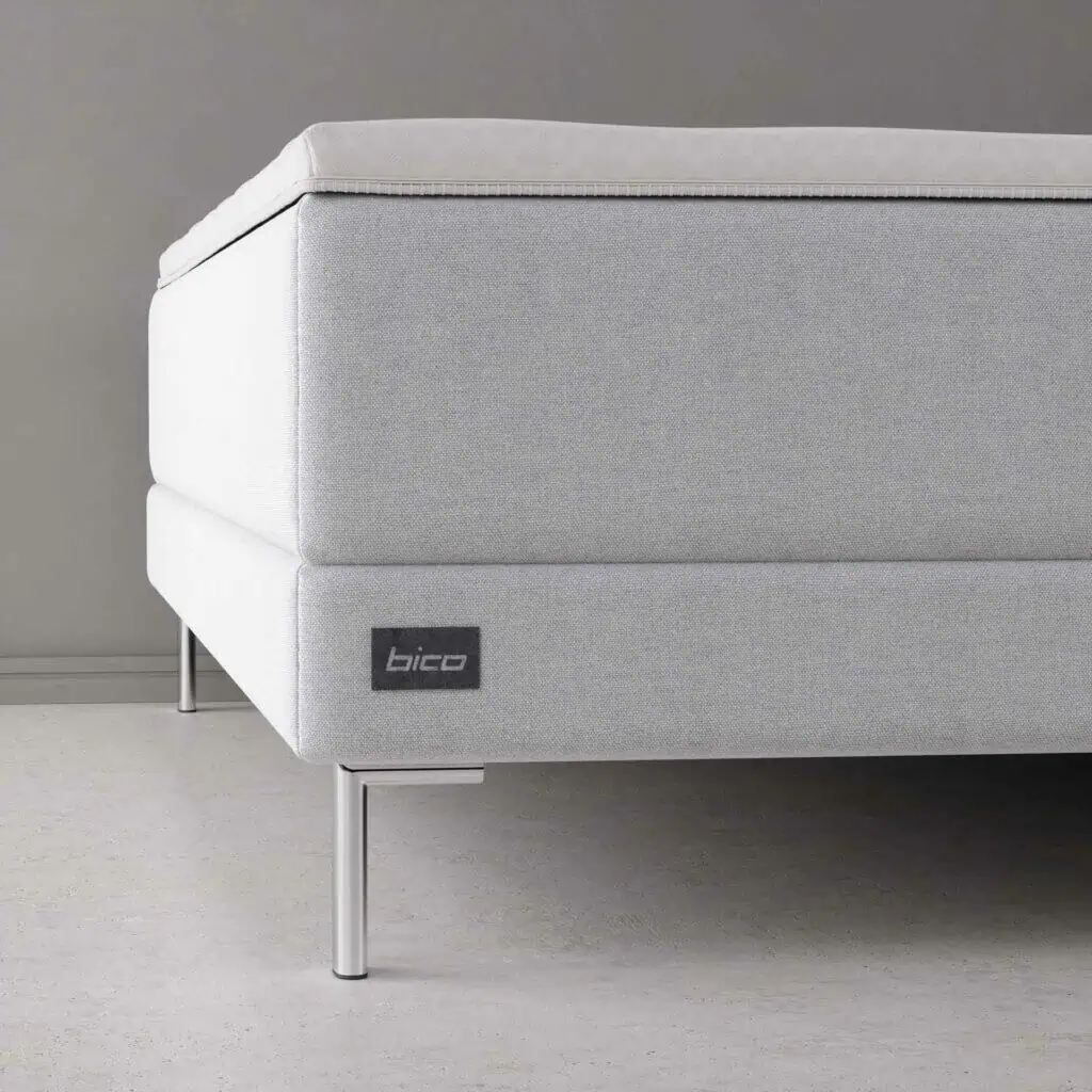 Bico Boxspringbett Furka Metallfuss Detail
