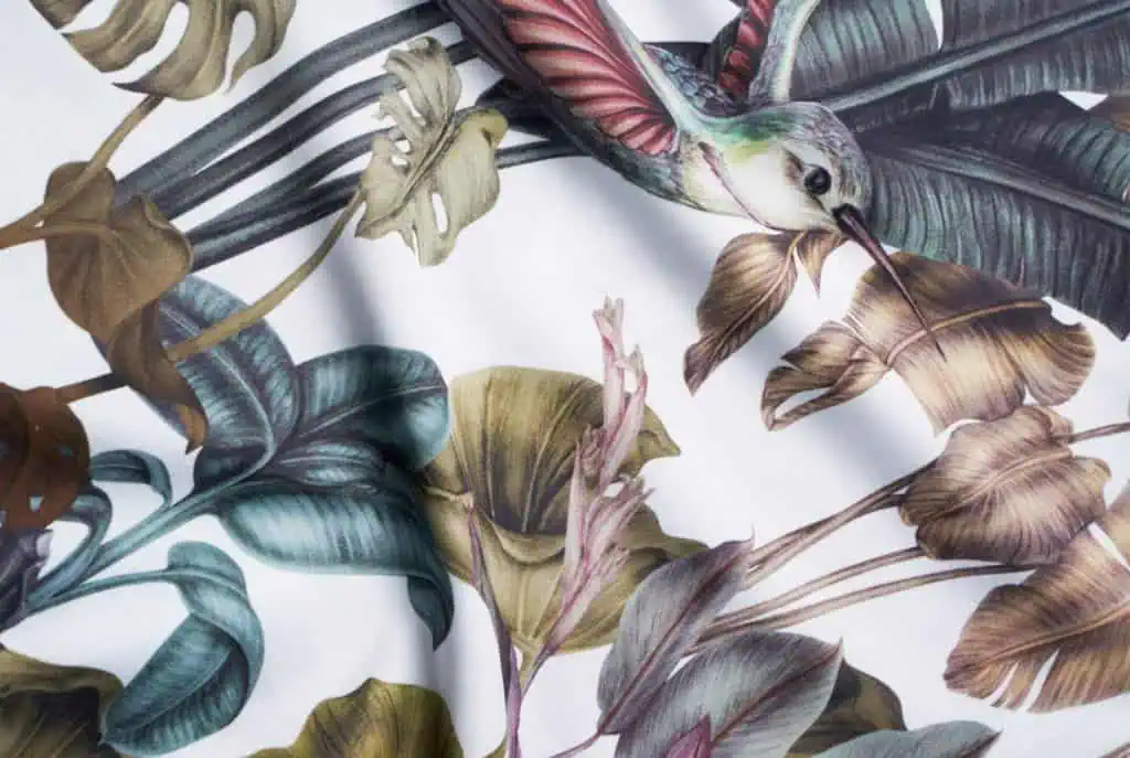 ZigZag Bezug Birds Garden