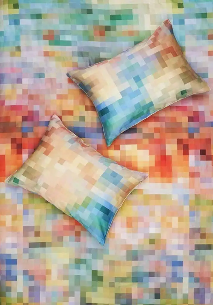 ZigZag Bezug Meadow Pixel