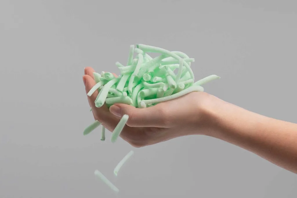 Isabelle Komfortkissen, Material