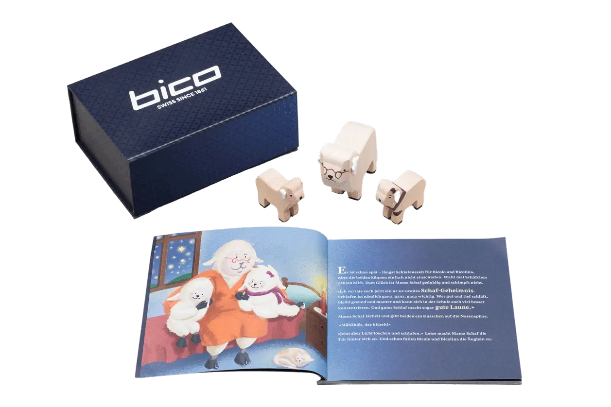 Gute-Nacht-Box für Kinder