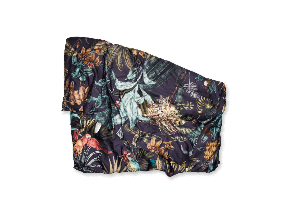 ZigZag Duvetbezug Birds