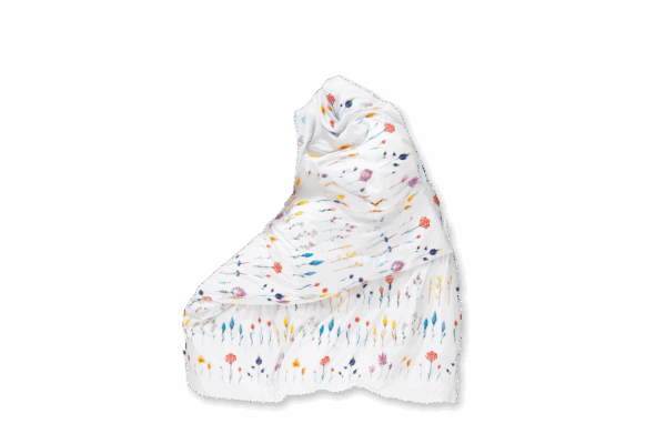 ZigZag Duvetbezug Simply Blumen