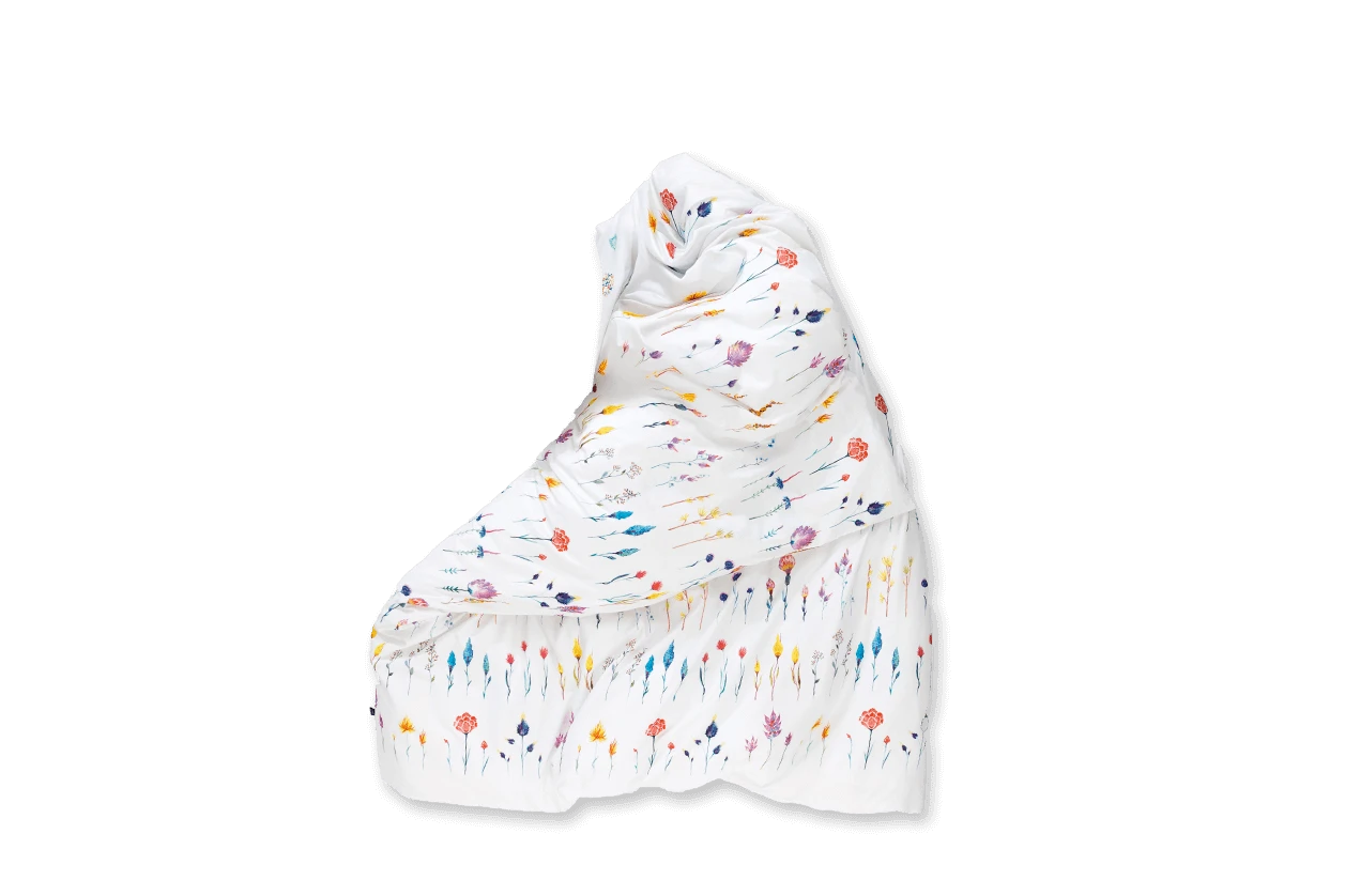 Duvetbezug Simply Blumen