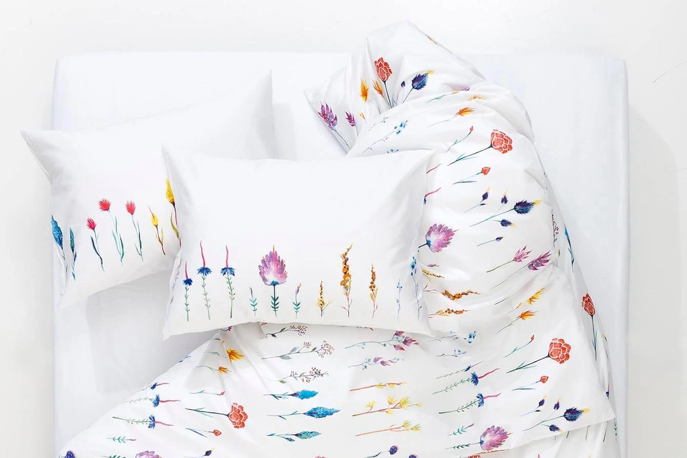 ZigZag Bezug Simply Blumen