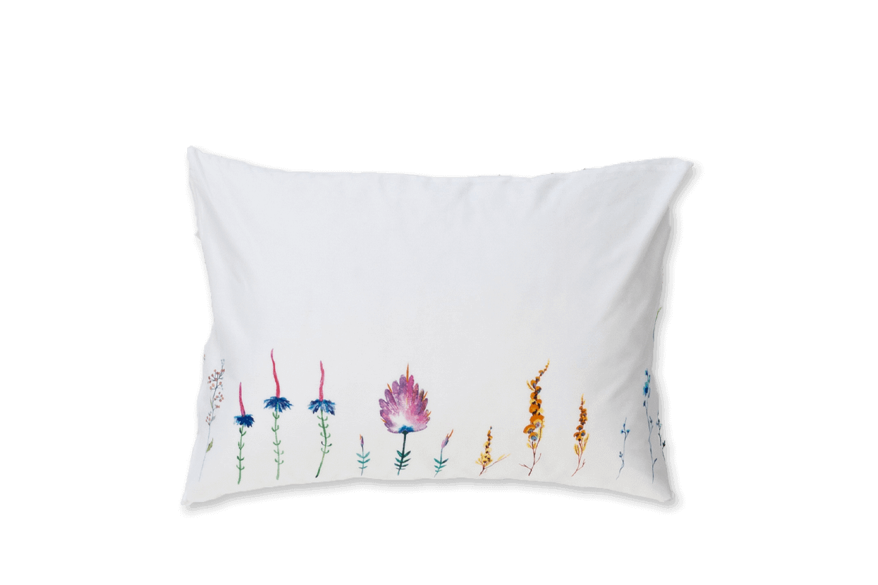 ZigZag Kissenbezug Simply Blumen