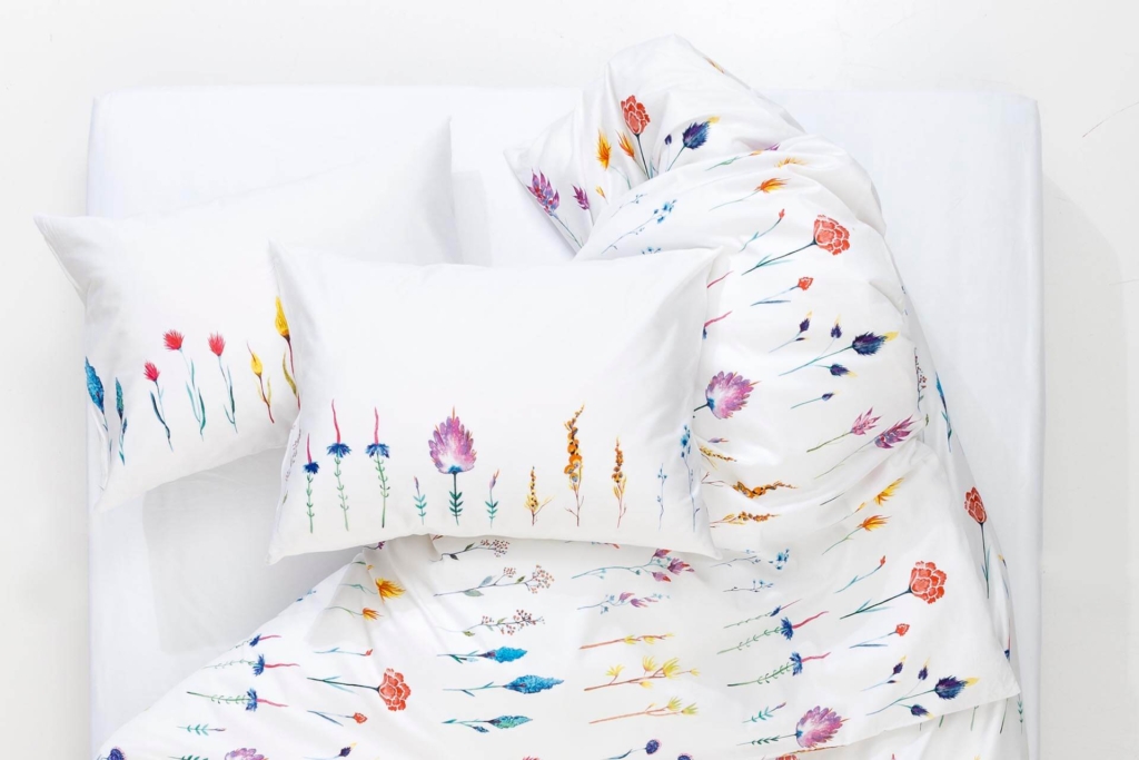 ZigZag Bezug Simply Blumen