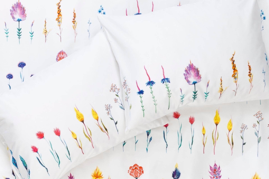 ZigZag Bezug Simply Blumen