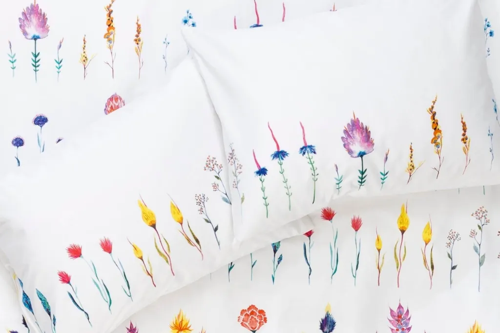 ZigZag Bezug Simply Blumen